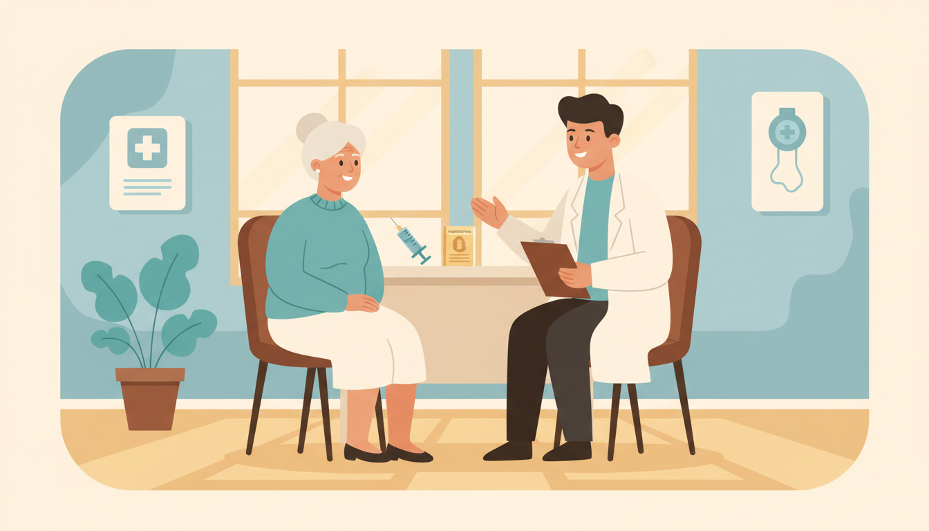 Ältere Menschen & Risikogruppen impfen: Der komplette Ratgeber