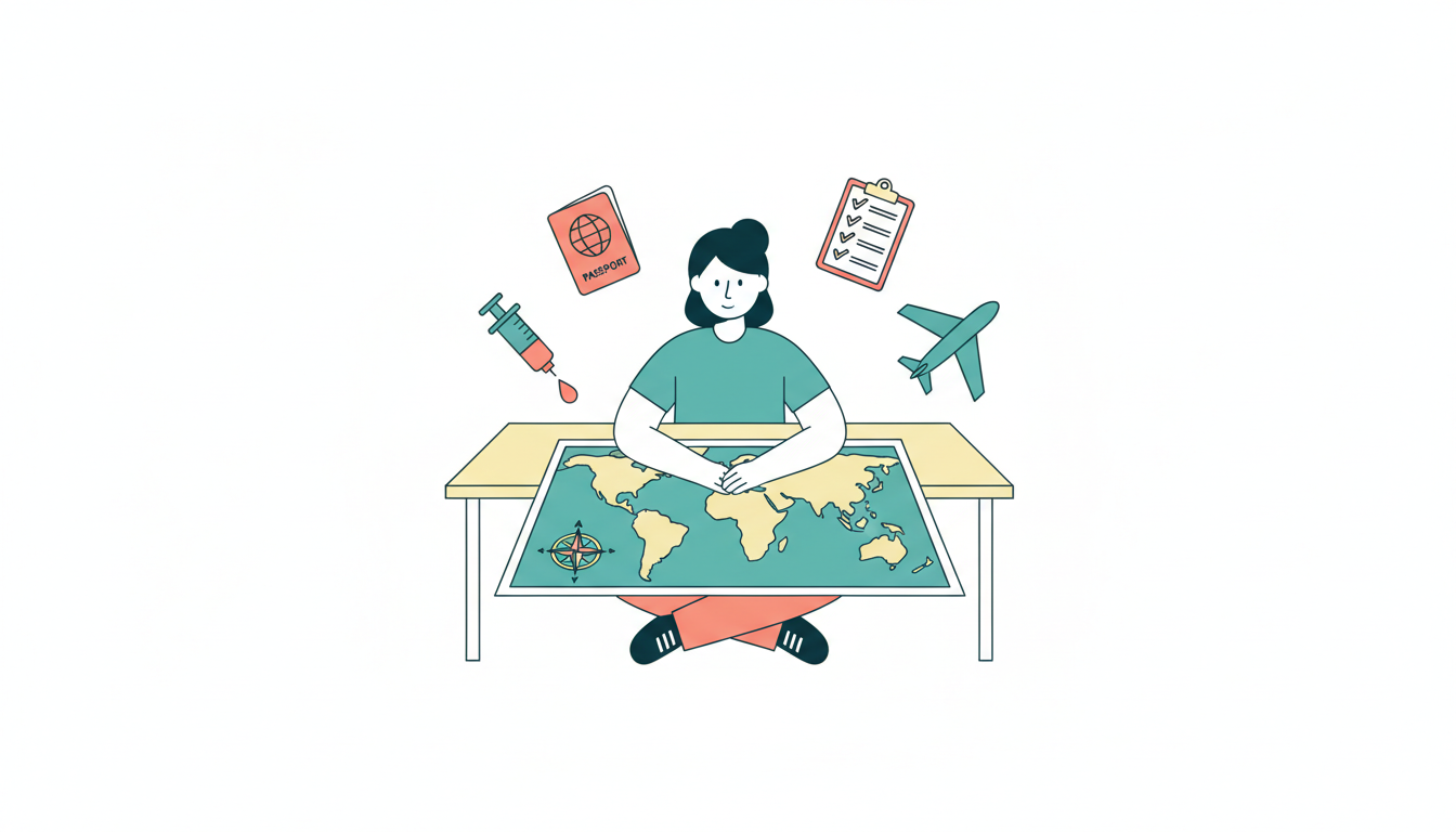 Reiseimpfung planen: Dein kompletter Leitfaden für sicheres Reisen